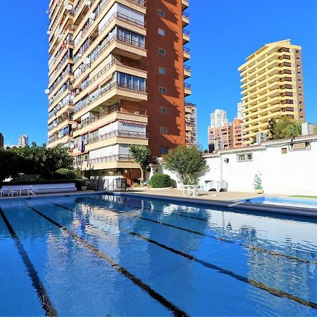 Ferienwohnung Piscis 12-1 Benidorm Exterior foto